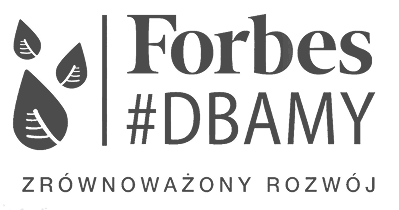 Forbes #DBAMY — zrównoważony rozwój