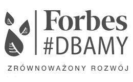 Forbes #DBAMY - Zrównoważony rozwój